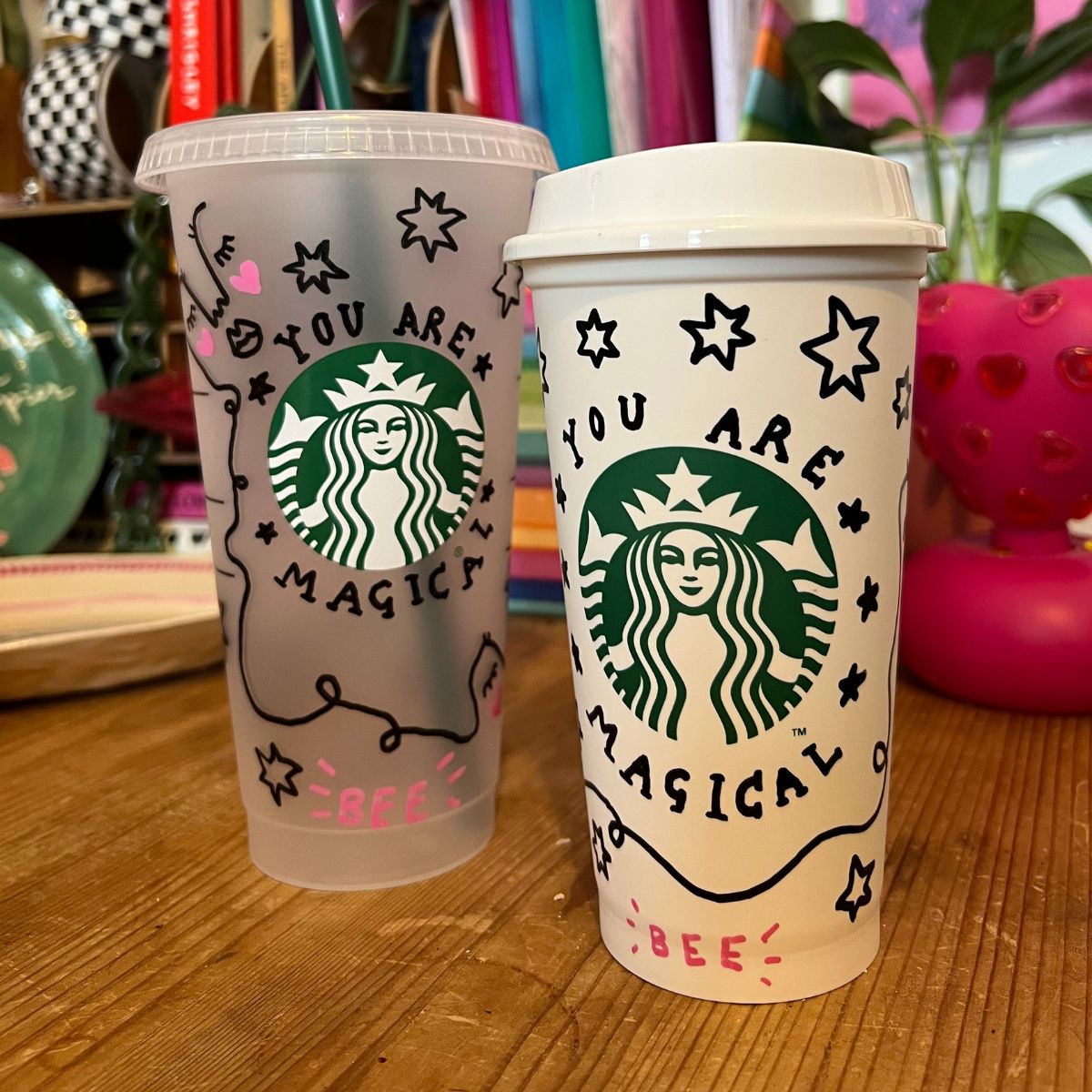 Starbucks deals cup designs